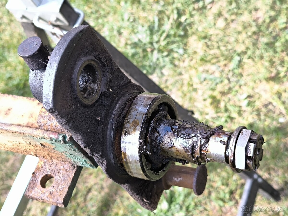 Náprava káry pro pf62 - 3