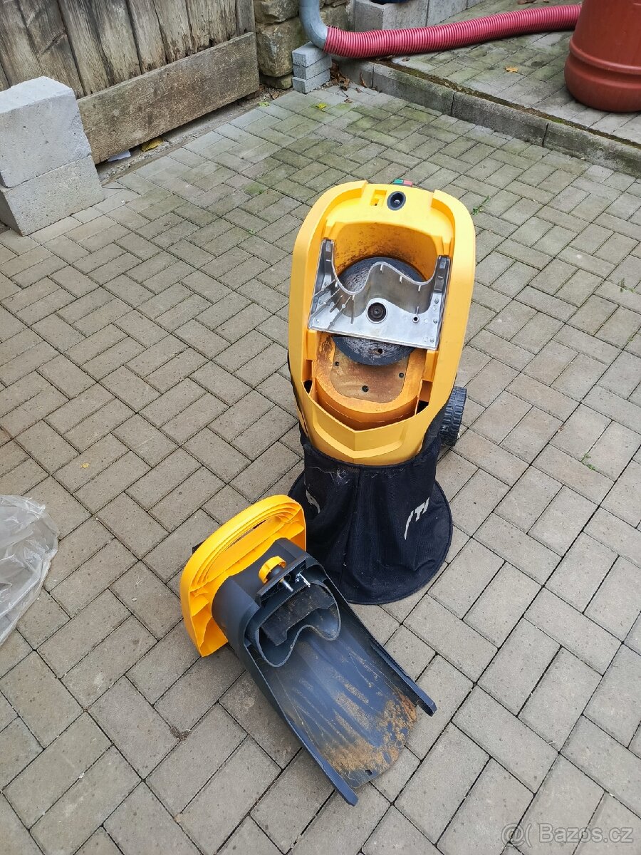 Elektrický drtič větví STIGA - 3