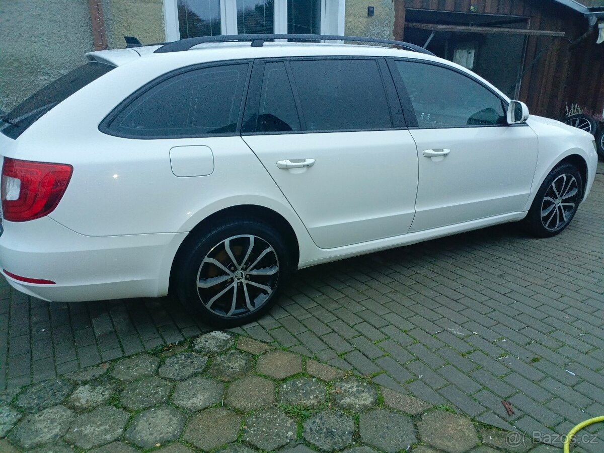 Škoda Superb 2 2,0 TDI 103 kw - 3