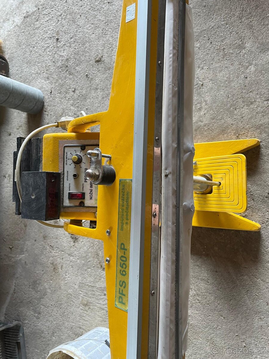 Svářečka na plastové pytle - 3