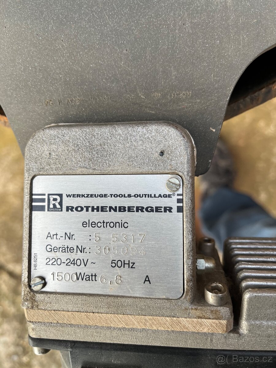 NAHŘÍVACÍ ZRCADLO Rothenberger Roweld - 3