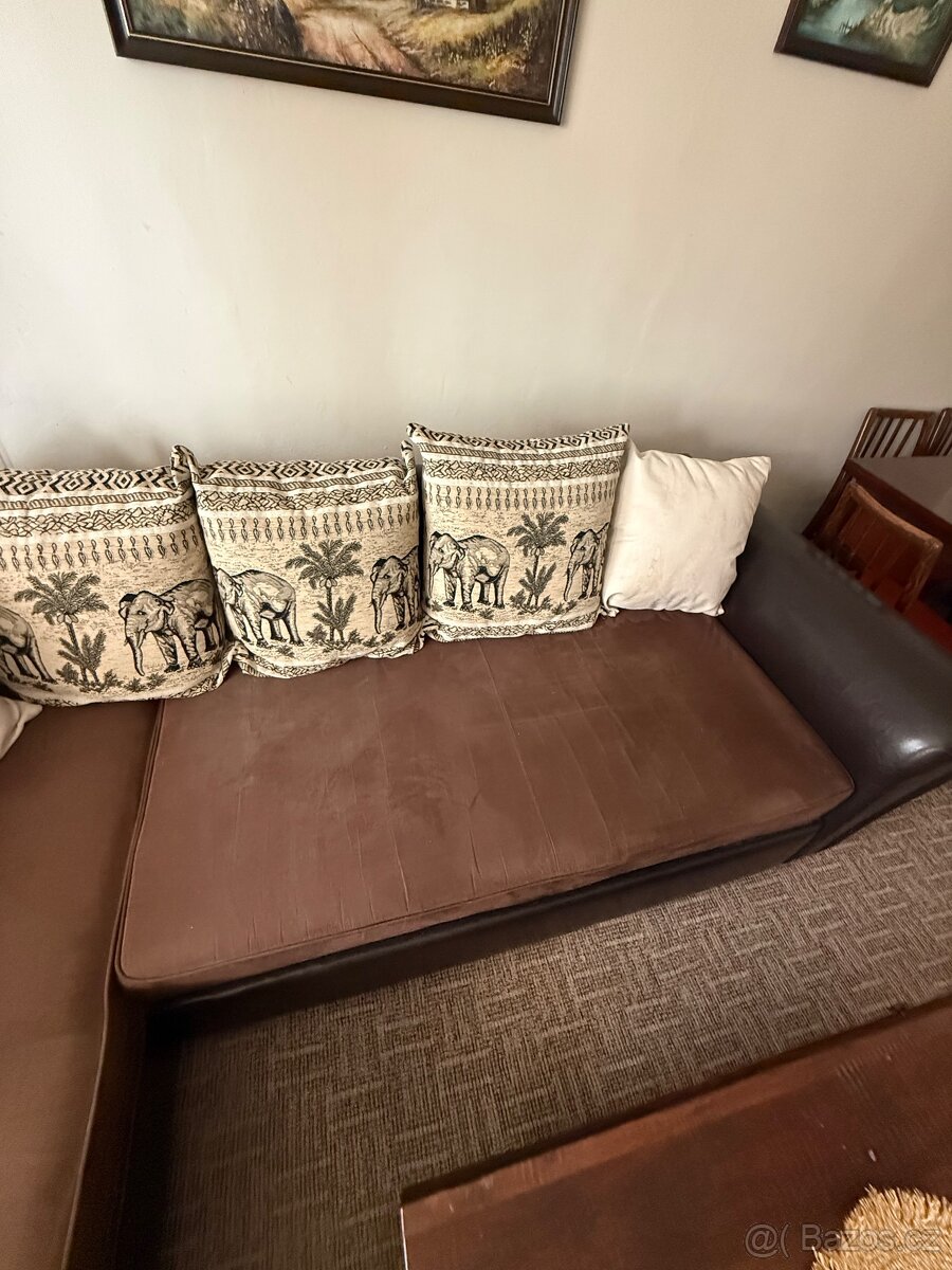 Sedací souprava rozkládací - 3