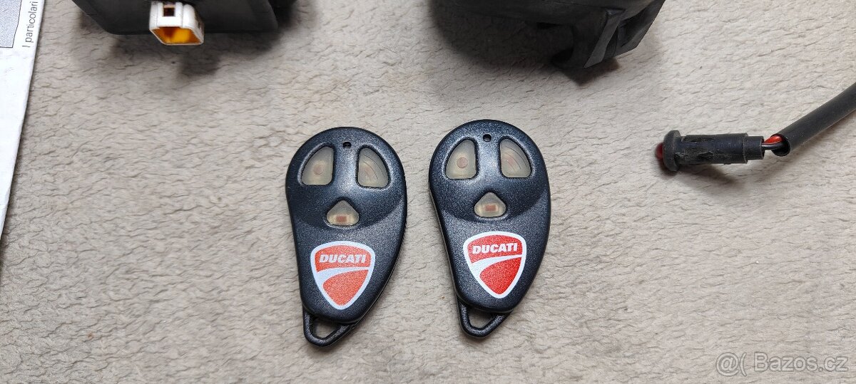 Ducati originální alarm - 3