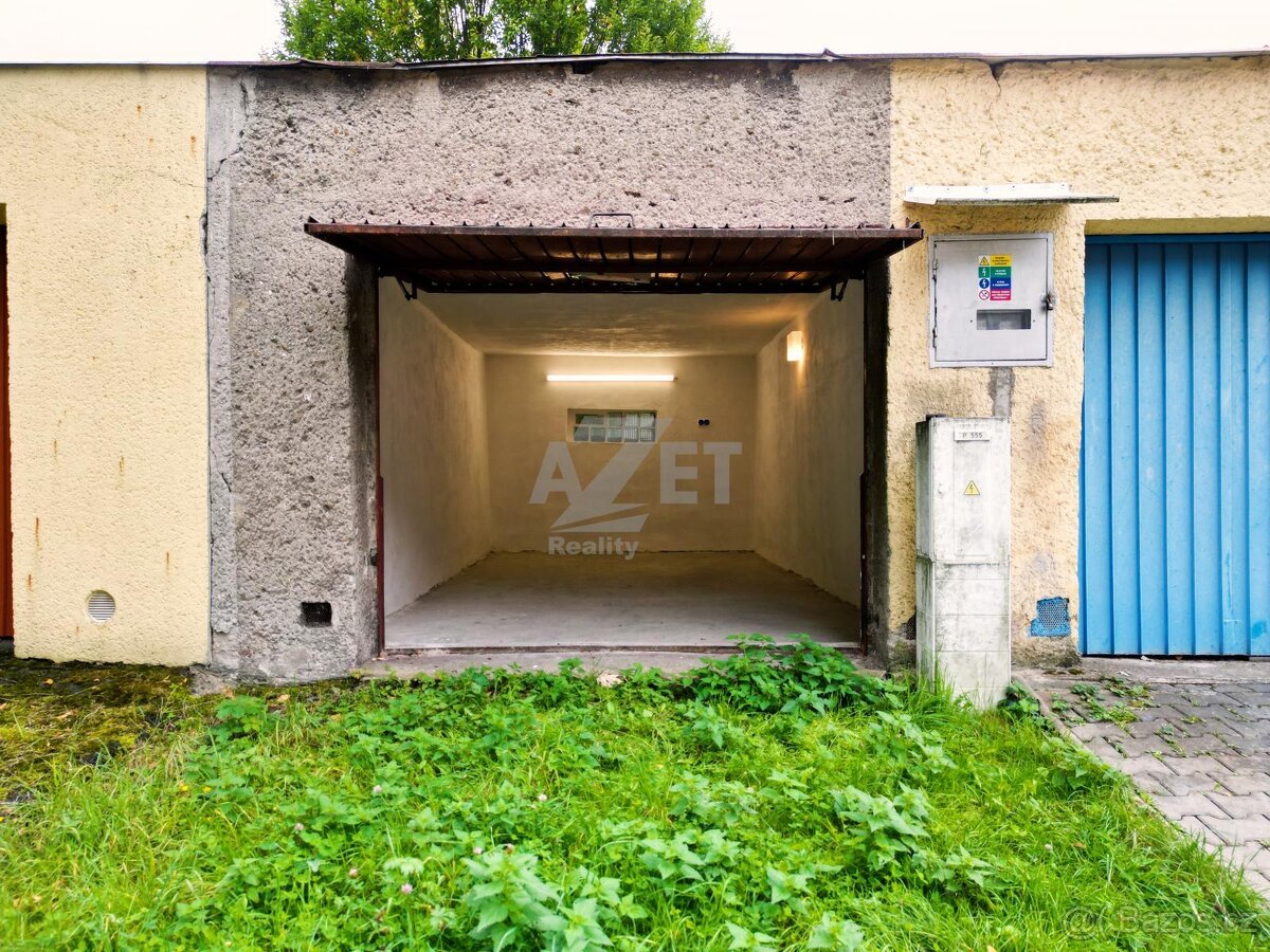 Prodej, garáž, 22 m2, Ostrava, ul. Pod výtahem - 3