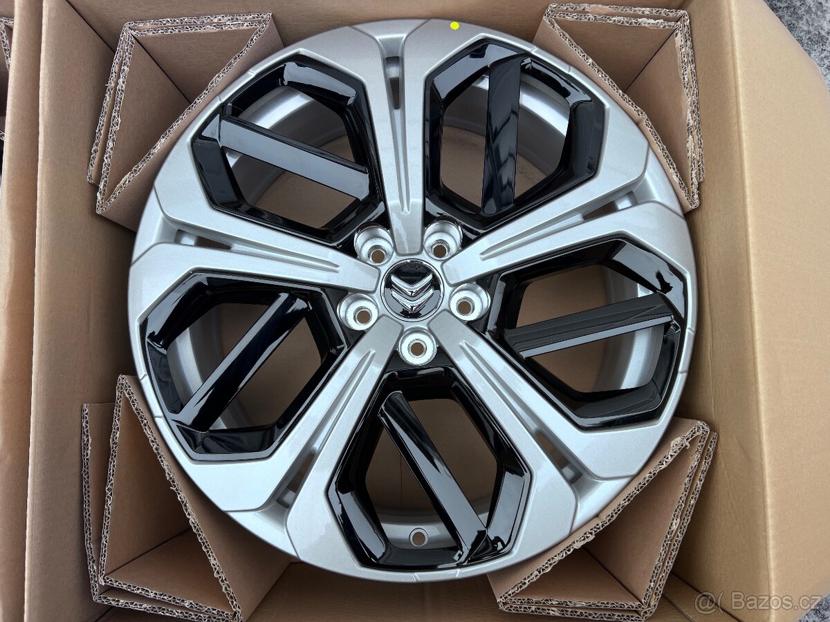 Alu sada orig. - CITROEN - 5/108 - R19” - 3