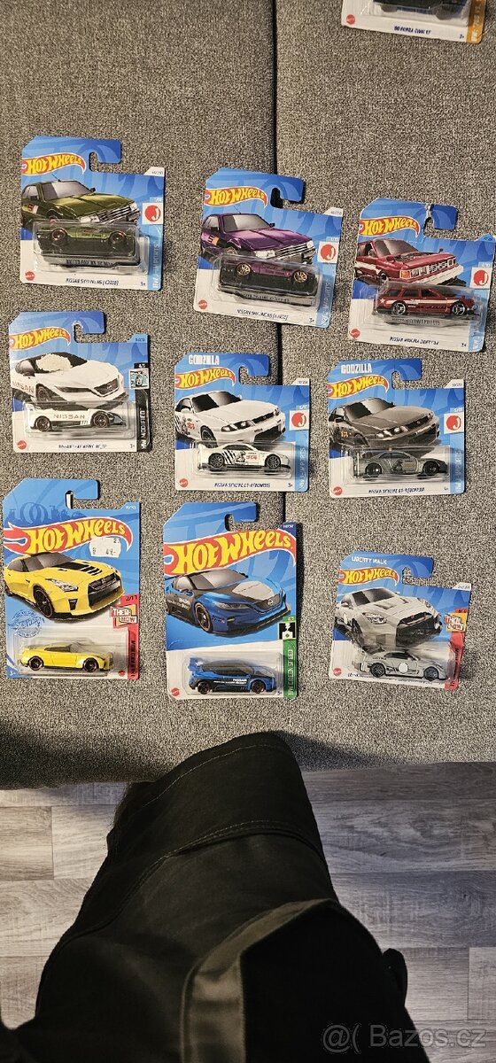 Hot Wheels autíčka - 3