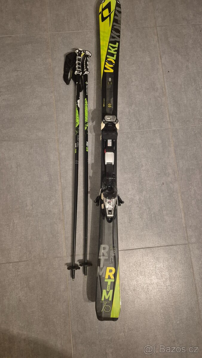 Prodám Lyže z roku 2018 - 3