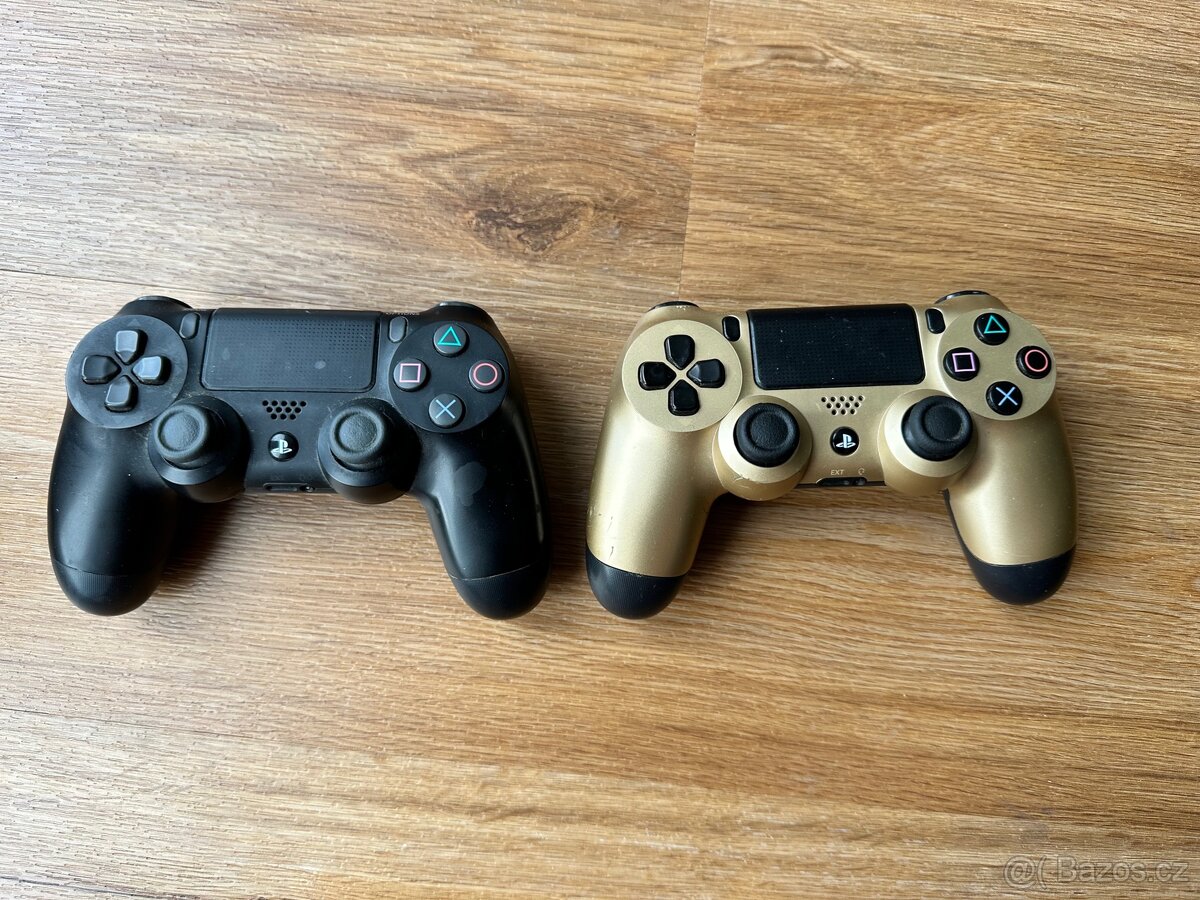 PS4, 500GB + 2 ovladače - 3