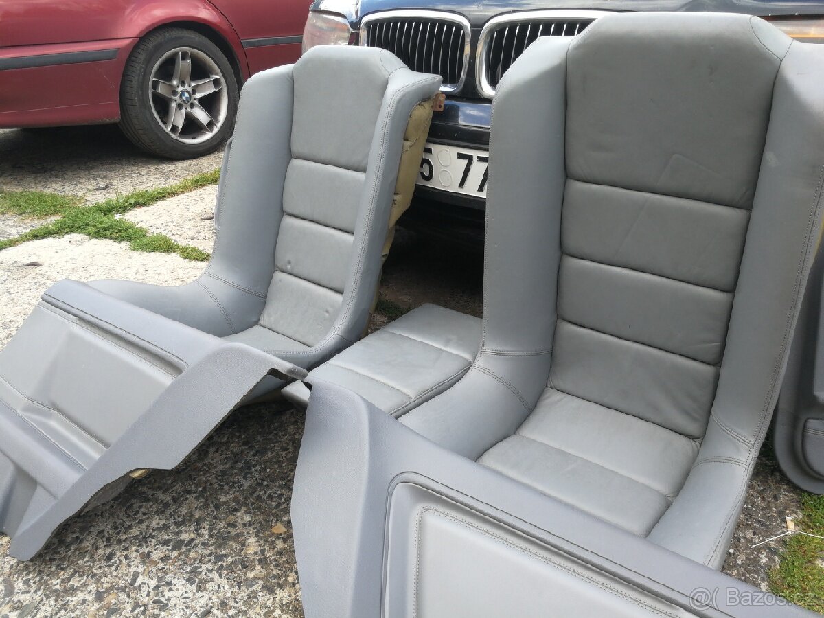 BMW 850 e31 Interier - 3