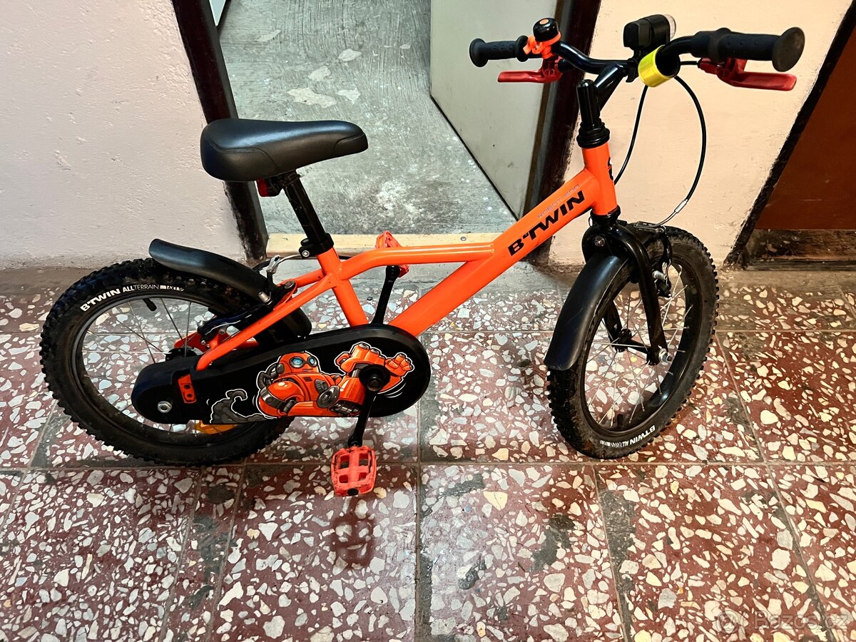 Dětské kolo “16” Decathlon - 3