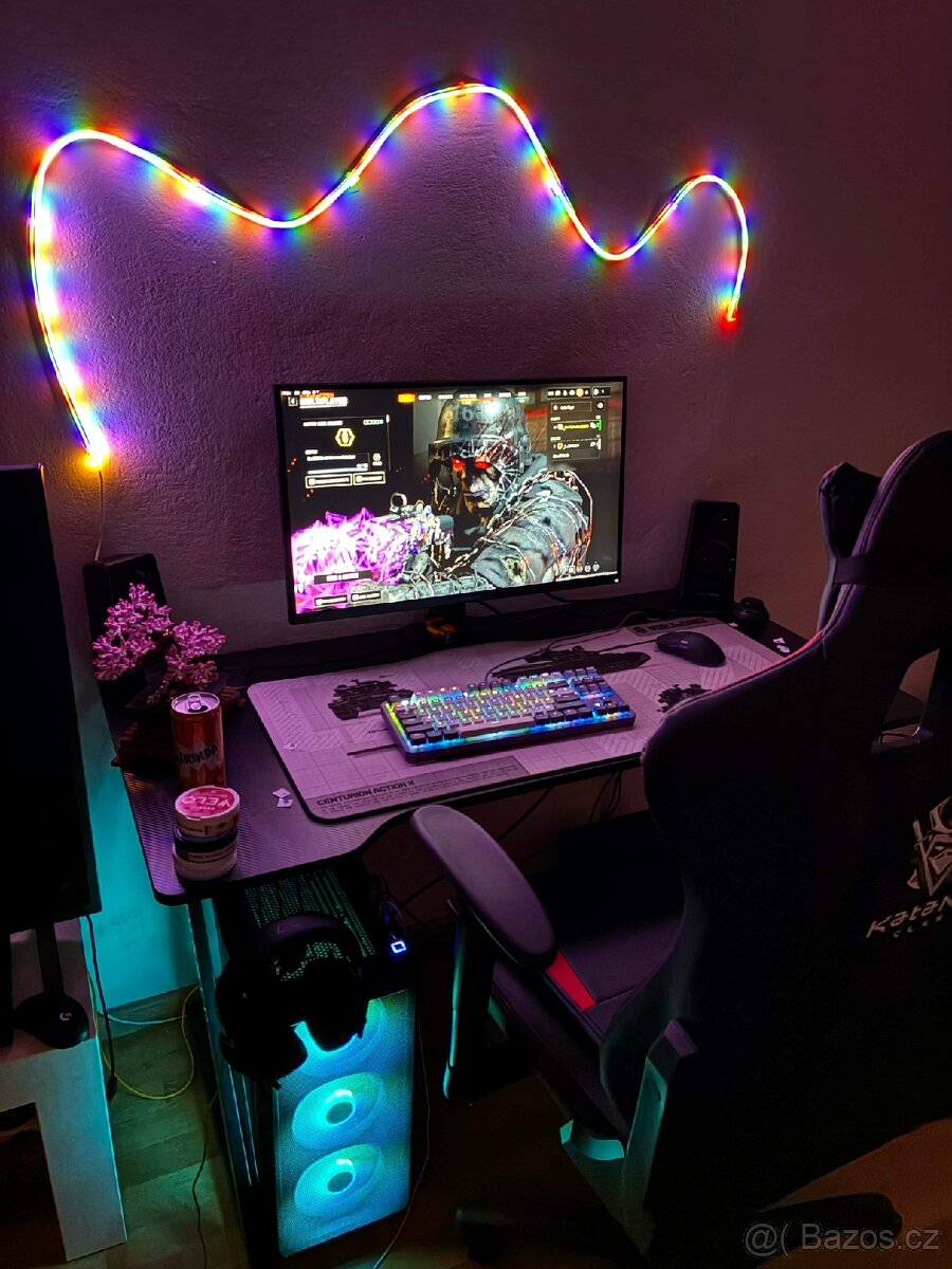 Herní PC/ Ryzen 5 7600/ RX 9070 OC/ 32GB/ 2TB - 3