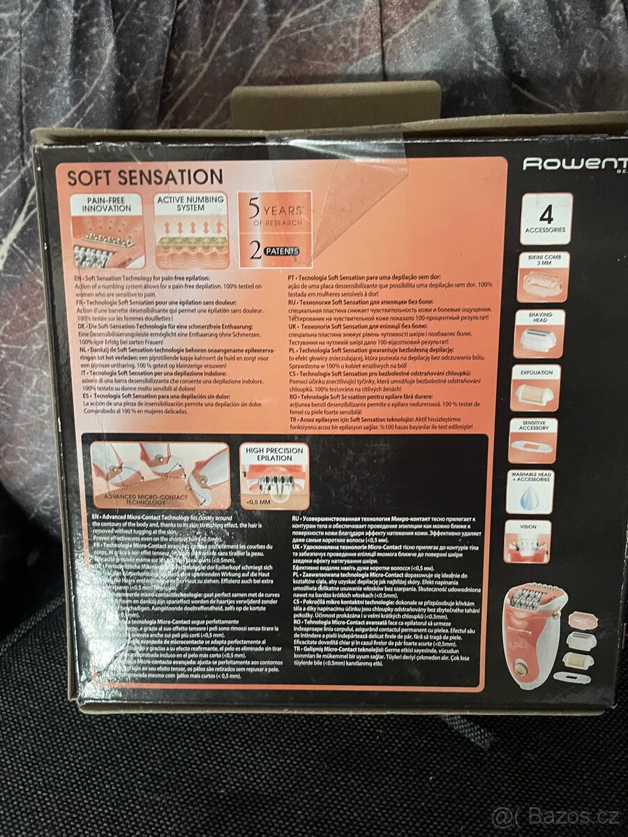 Epilátor Rowenta ep5720 - 3