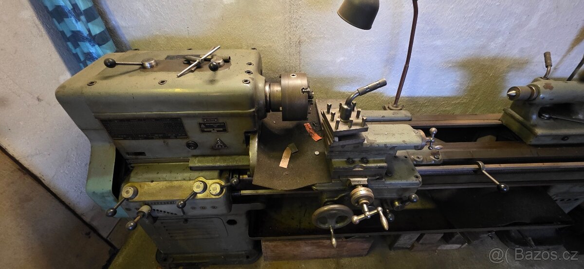 Soustruh Tos C-45 - 3