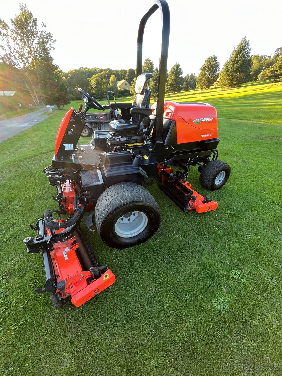 Vřetenová sekačka Jacobsen 305 - 3