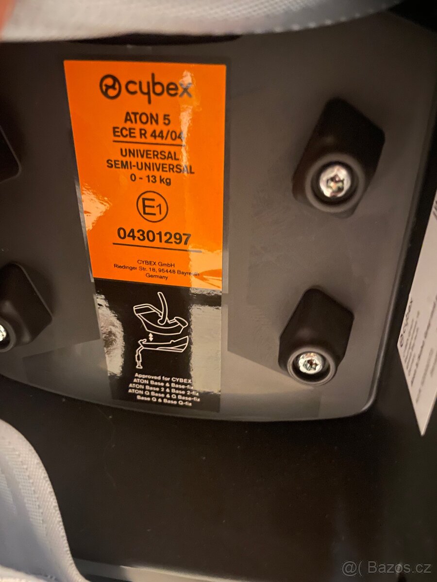 Autosedačka Cybex, Aton 5 “vajíčko” - 3