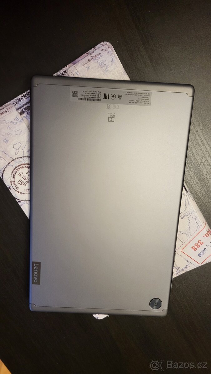 Tablet Lenovo TB-X606X, 10", LTE, obal, 100% stav - 3