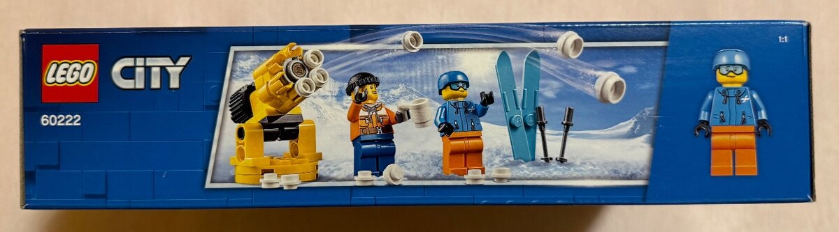 Lego city 60222 - rolba - 3