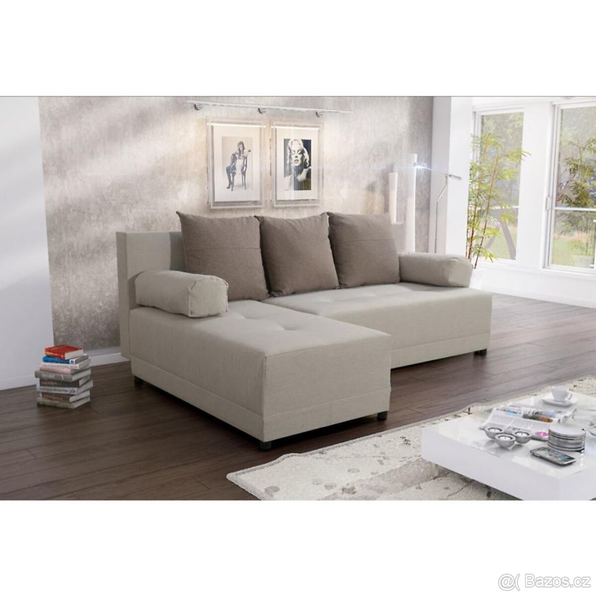 Sedačka nova : 6500 ( možnost dopravy ) - 3