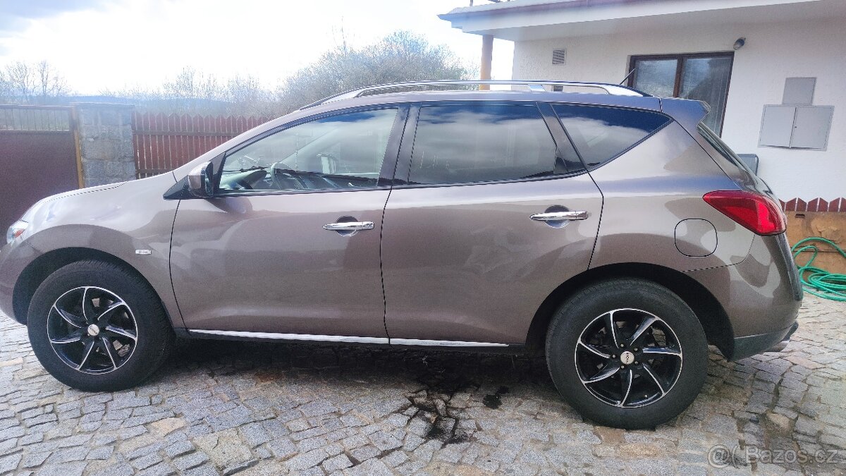 Nissan Murano 3,5 LPG 2010 - 3