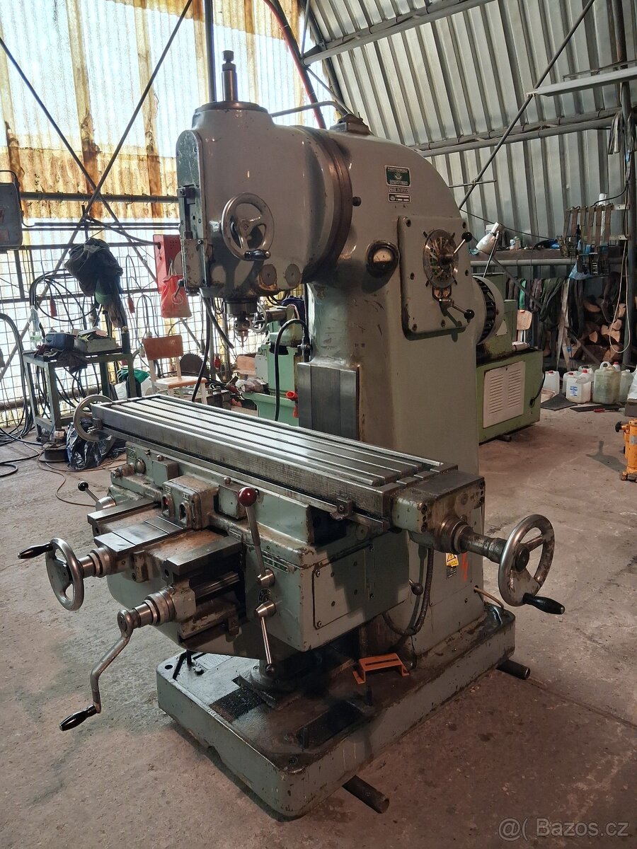 Prodám frézku F2 250 - 3