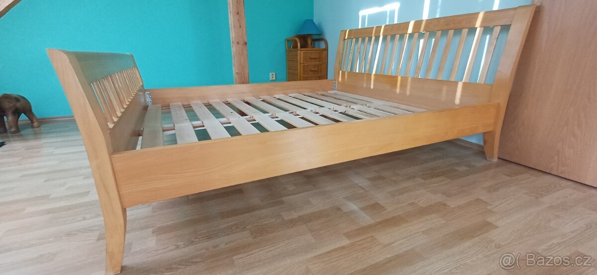 Postel z masivu buk - 3
