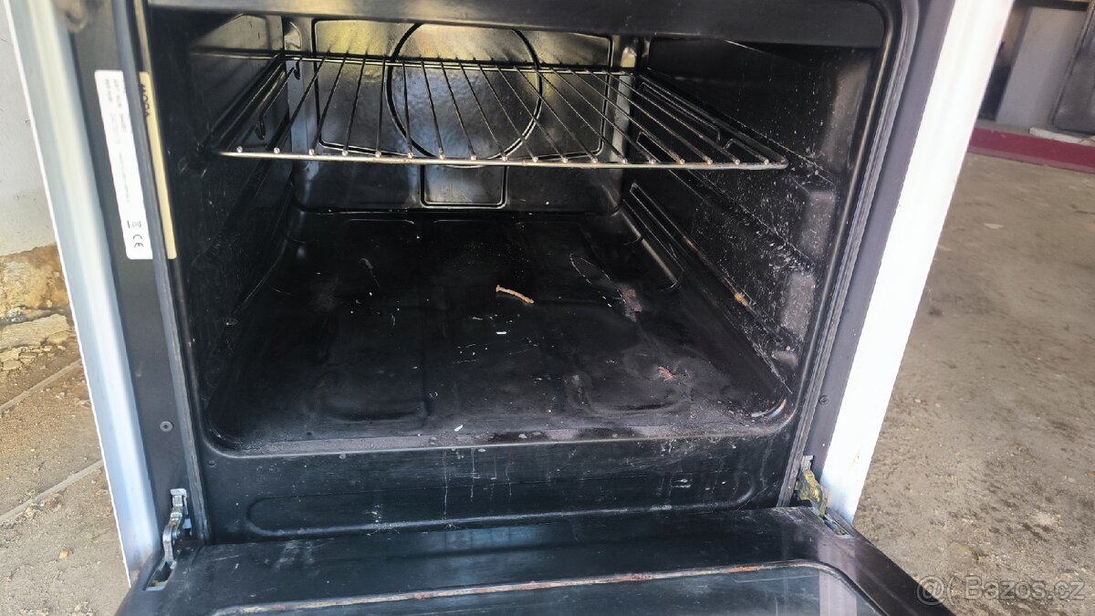 Elektrická trouba se sporákem - 3