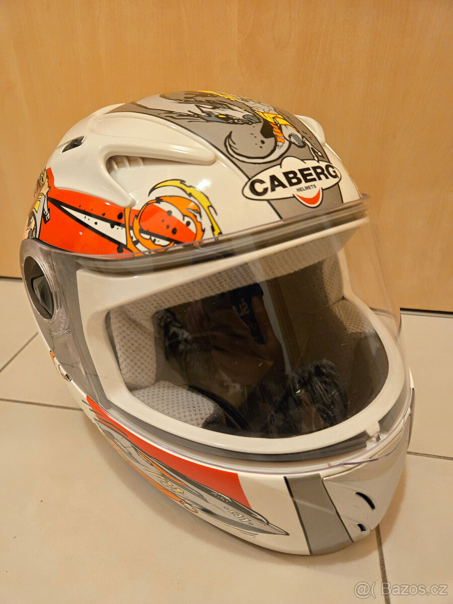 Dětská integrální helma Caberg 206 Warrior - 3