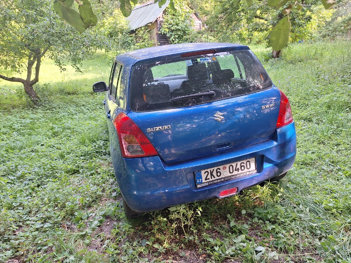 Suzuki swift 1.3 68kw náhradní díly - 3