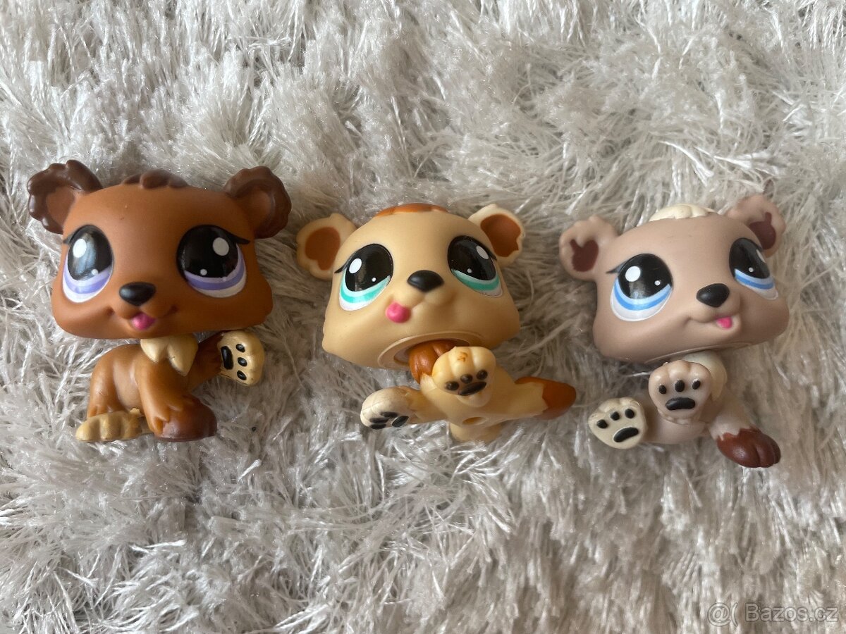 Littlest Pet Shop medvědí mláďata - 3