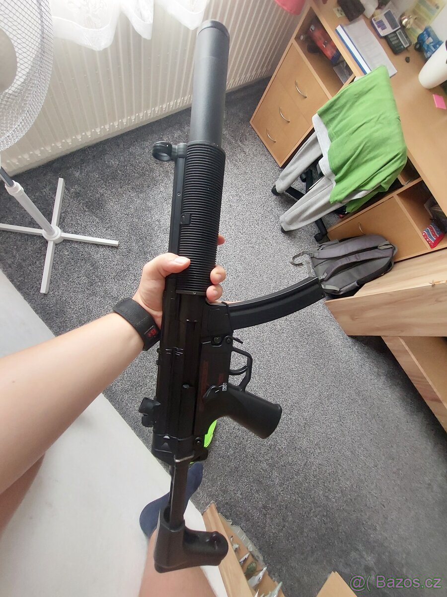 Mp5sd6 upgrade - 3