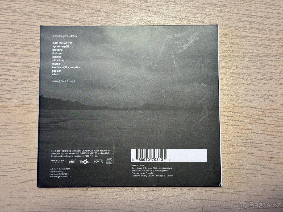 CD Aneta Langerová - Dotyk - 3