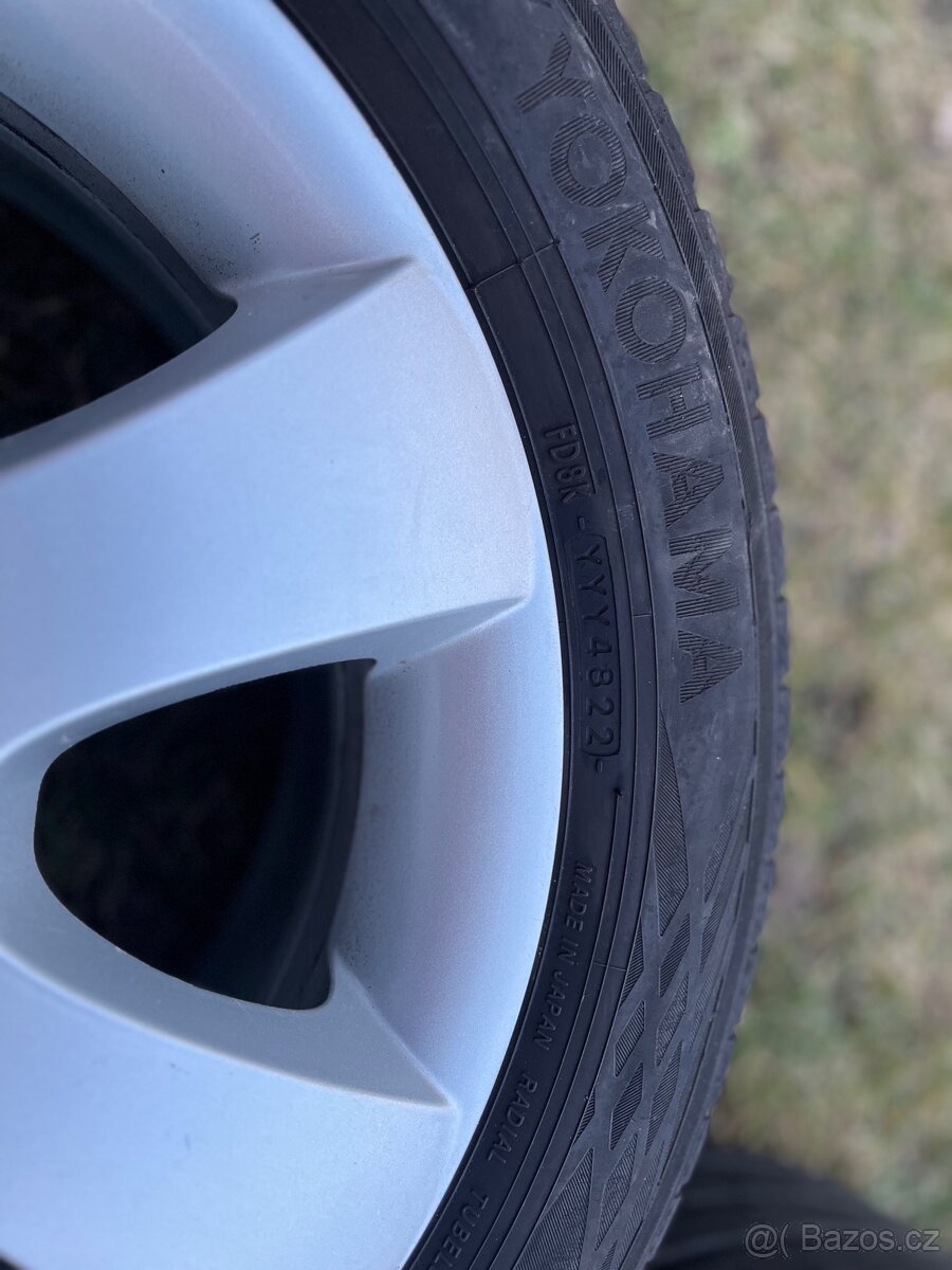 Originál ALU kola Škoda - 3