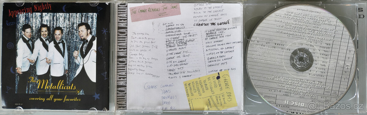 CD Metallica: Různá alba - 3