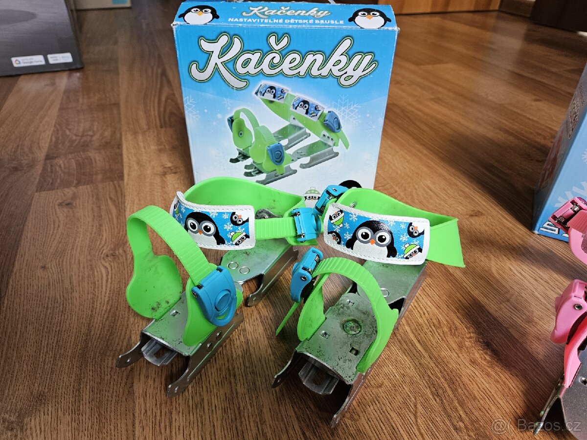 Dětské brusle kačenky - 3