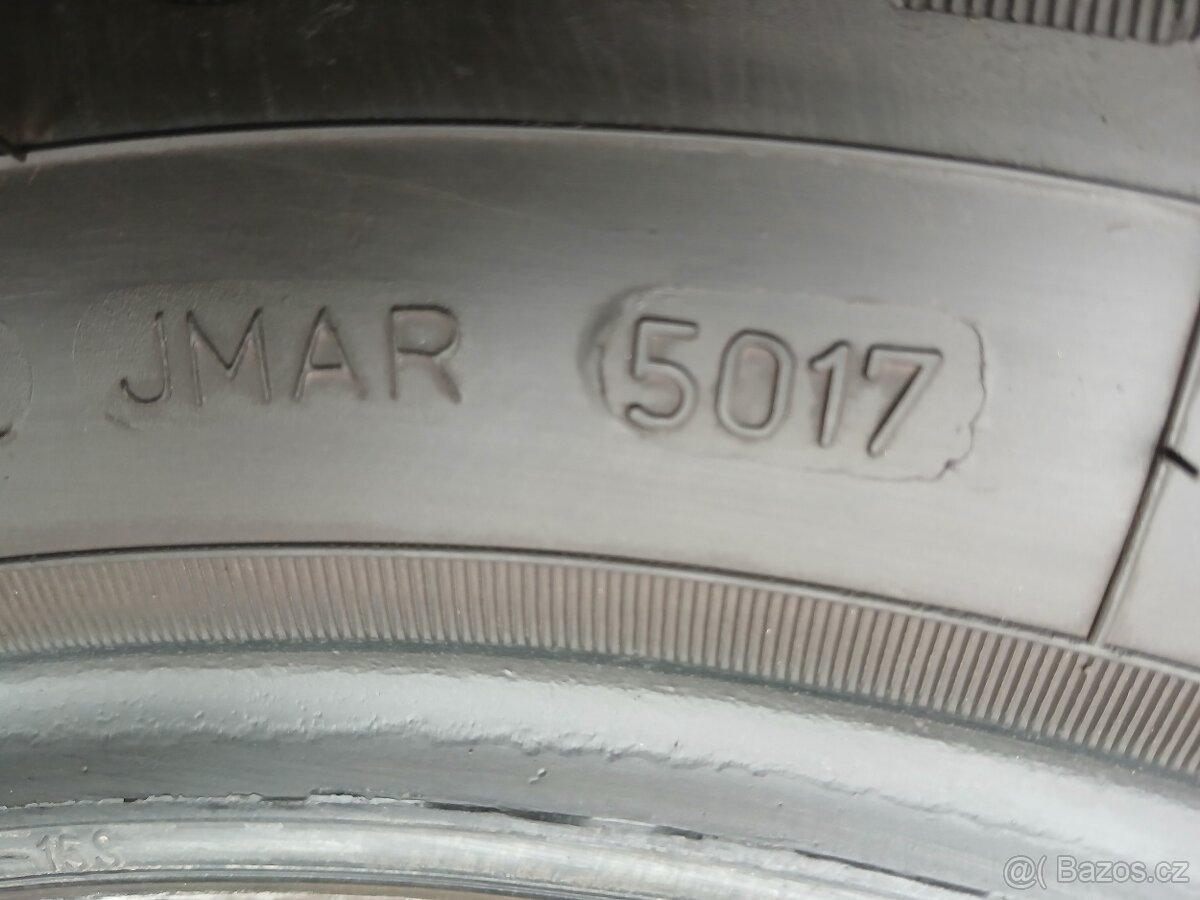 2ks letní pneu 195/65 r15 - 3