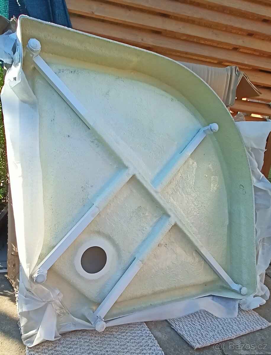 Vanička na sprchový kout - 3