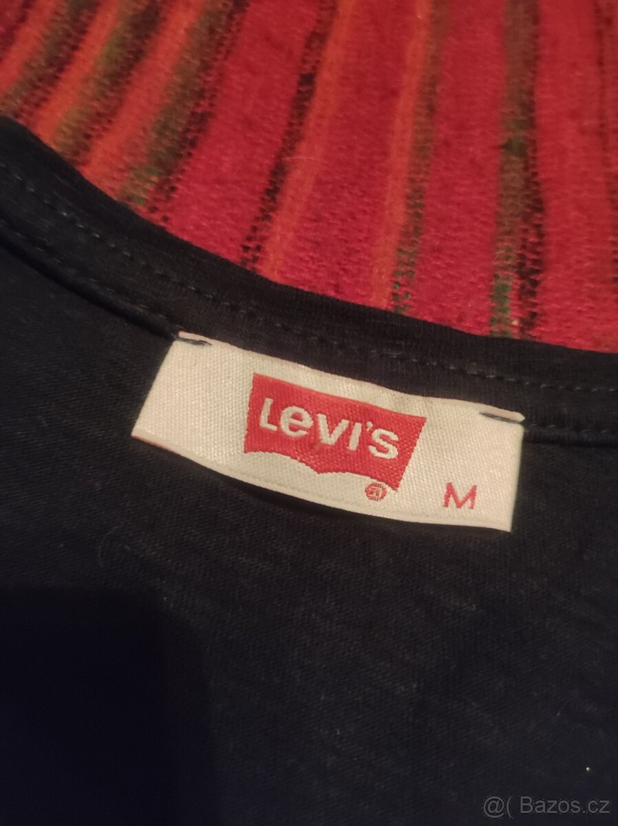 Tričko Levis, tmavě modré - 3