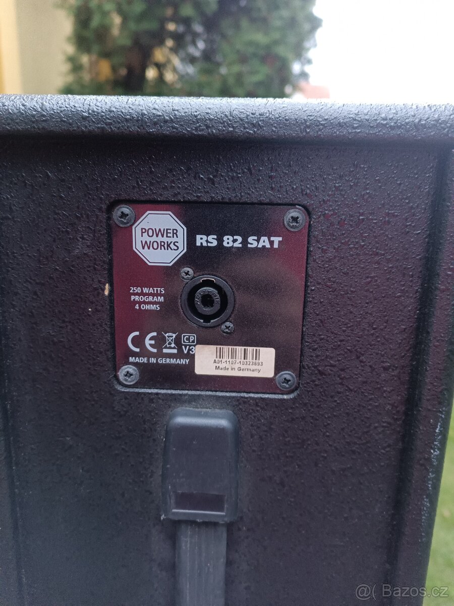 Prodám PA systém Power Works - 3