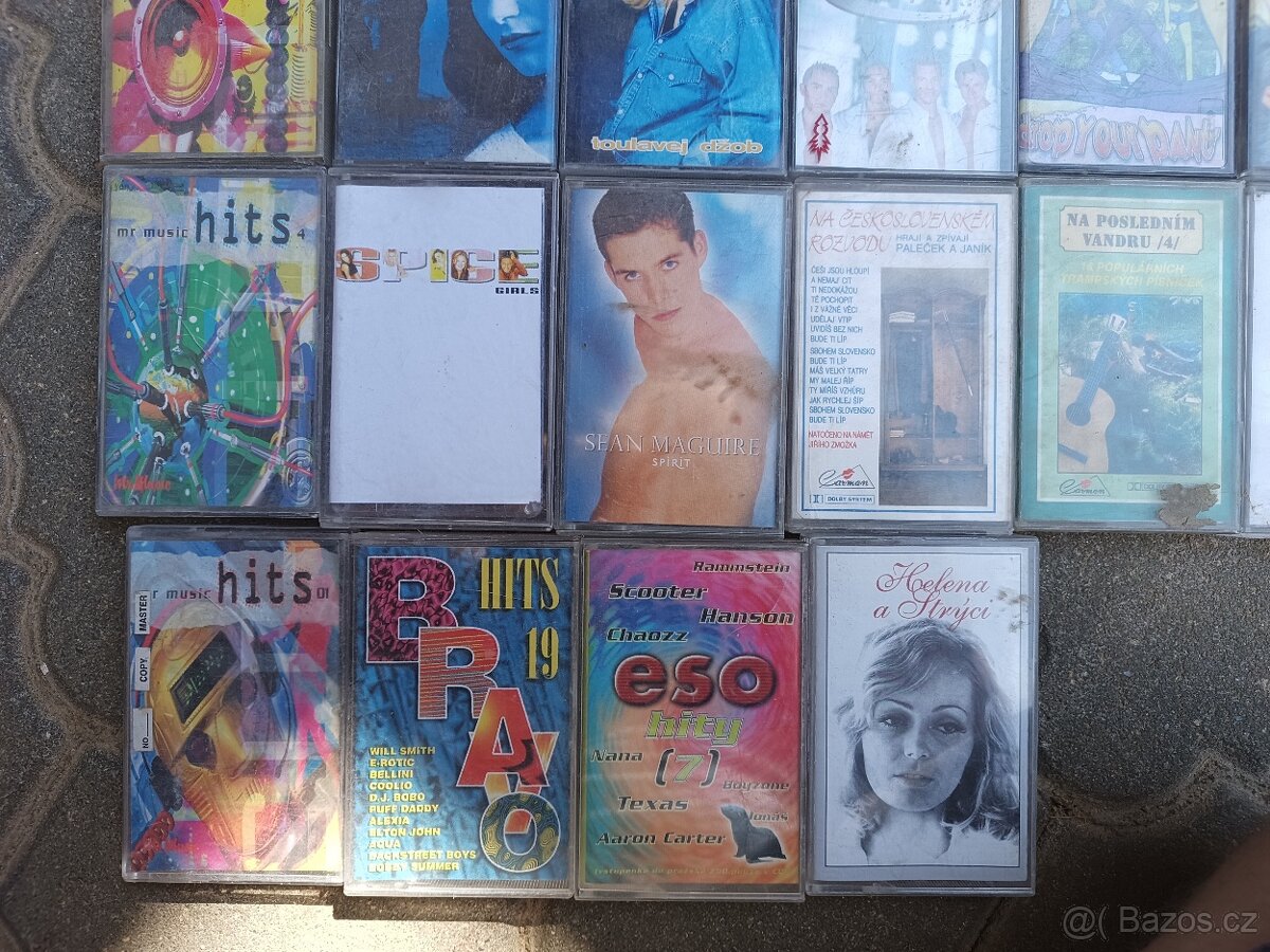 Starší kazety - 3