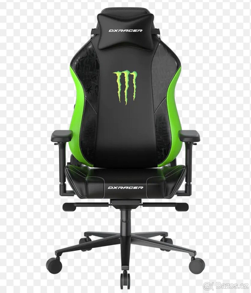 Herní židle DxRacer- Monster energy - 3
