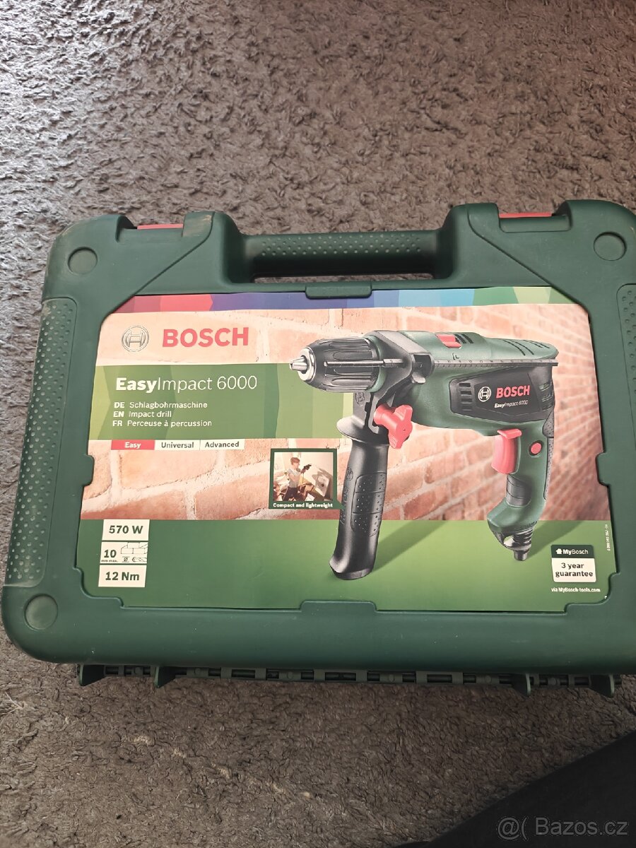 Vrtačka Bosch EasyImpact 6000 - 3