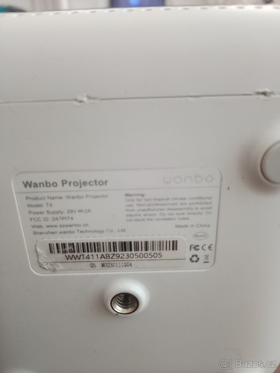 Projektor WANBO T4 - 3