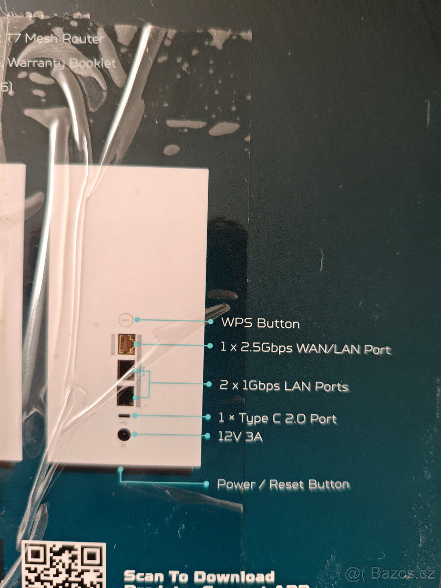 špičkový WiFi 7 router Acer Predator - 3