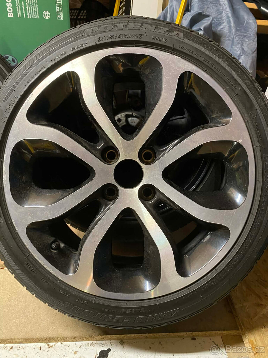 Hliníkové disky+pneu - 3