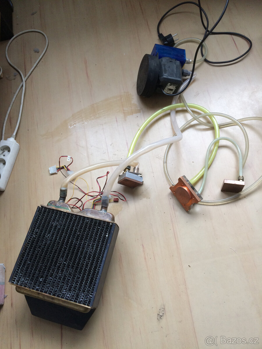 VODNI OKRUH 2 , CERPADLO, RADIATOR, BLOKY, Eheim ATD. - 3