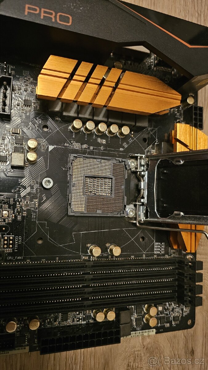 Asrock z170 pro4 sc. 1150 - 3