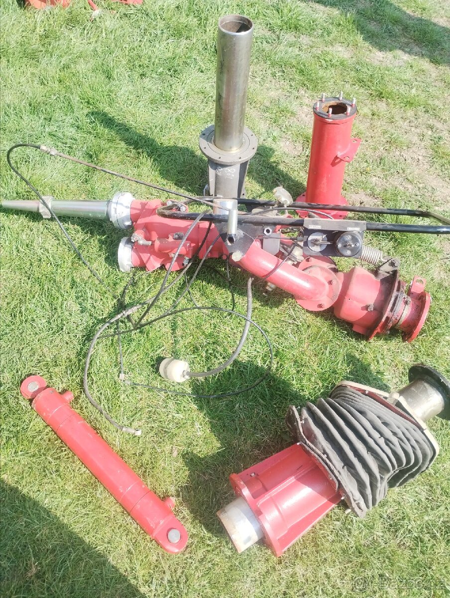 Tatra 815 CAS hasičské dělo - 3