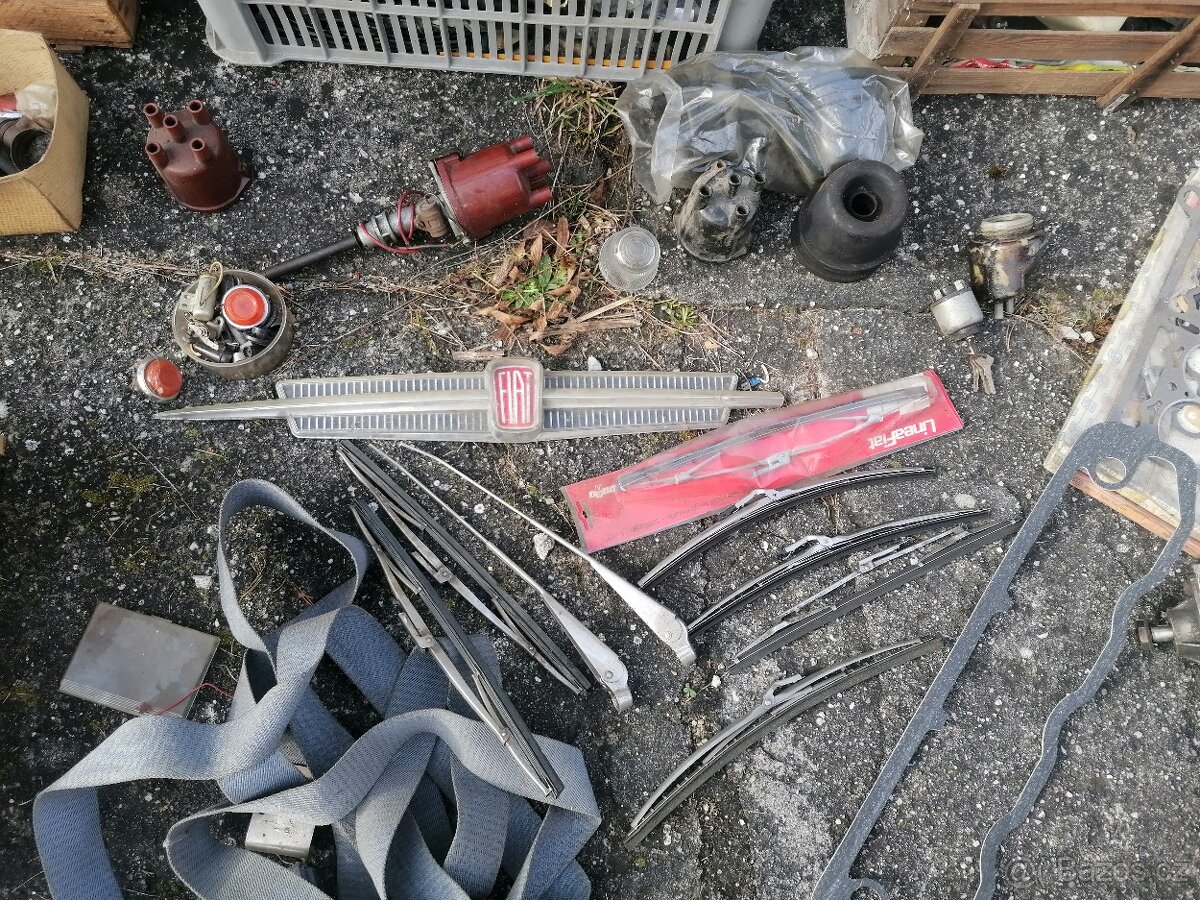 Fiat 850 Fiat 500 veterán díly - 3