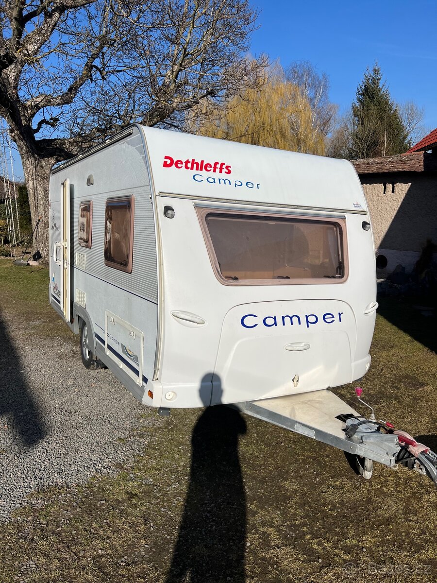 Obytný karavan Dethleffs camper - Mover - 3