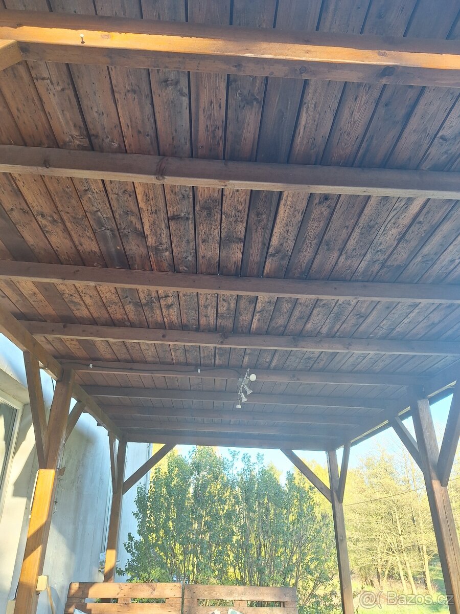 Pergola - terasa - 3
